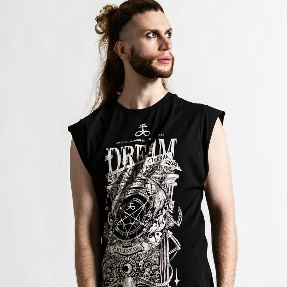 🆕 Killstar "Insomnia" Longline Vest